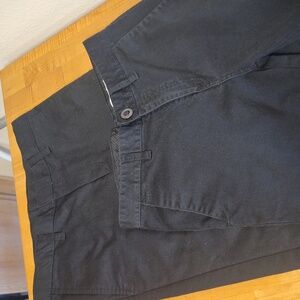 Volcom & A+ 2 Black Pant Bundle Adjustable Waist